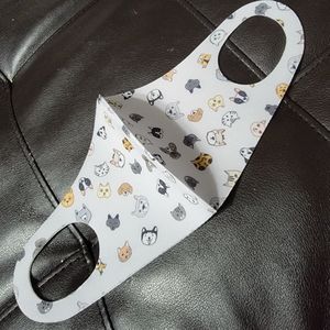 Cats & Dogs Face Mask